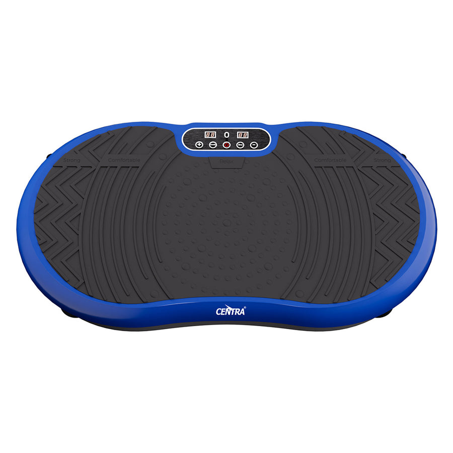 Centra Vibration Plate Train Exercise Machine Blue-2006732711632441345