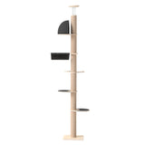 Pawz Cat Tree Tower Scratching Post Scratcher 300cm