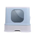 PaWz Cat Litter Box Fully Enclosed Kitty Blue-2006733131914285057