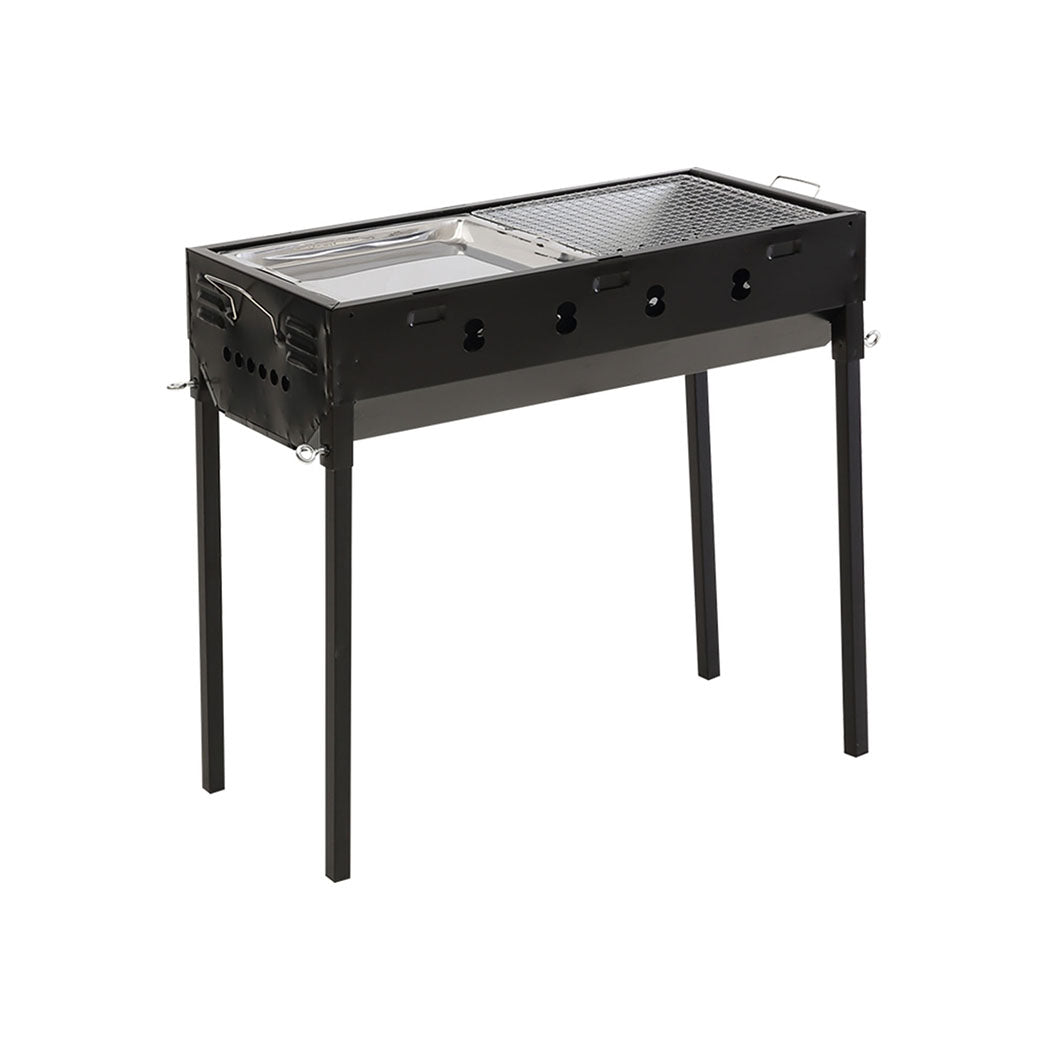 Moyasu Charcoal BBQ Grill Portable Outdoor-2018816753454419969