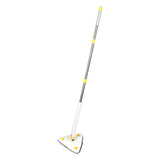 Cleanflo Spin Cleaning Mop 360? Rotatable White-2006733280585584641