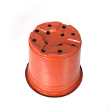 Lambu 100x Plastic Plant Pots Bulk Flowers XX-Large-2018816726967390209