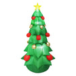 Santaco 2.5M Inflatable Christmas with Led Lights-1952534169020141569