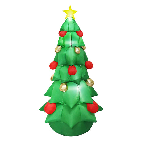 Santaco 2.5M Inflatable Christmas with Led Lights-1952534169020141569