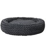 PaWz Calming Dog Bed Warm Soft Plush XL Dark Grey X-Large-2006732983784050689