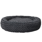 PaWz Calming Dog Bed Warm Soft Plush XL Dark Grey X-Large-2006732983784050689