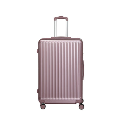 Slimbridge Luggage Suitcase Trolley Rose gold 4pc 14"+20"+24"+28"