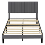 Levede Bed Frame Upholstered Platform Mattress Base Queen-2011971106336018433