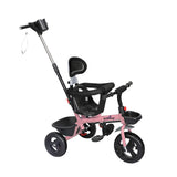 BoPeep Kids Tricycle Ride On Trike Toddler Pink-2006733203976622081