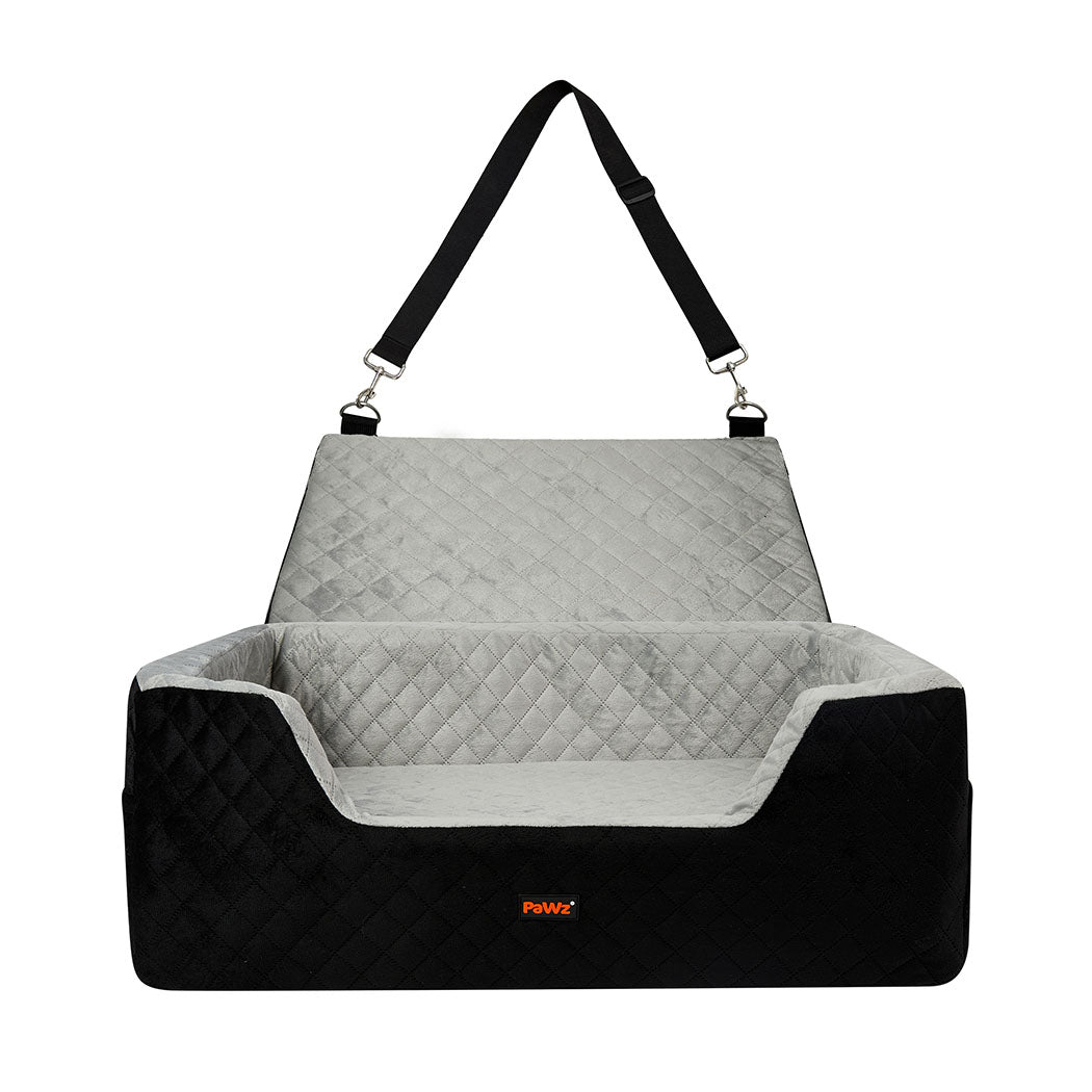 Pawz Dog Car Booster Seat Belt Pet Safe Protector Travel Bed-1954802465081790465