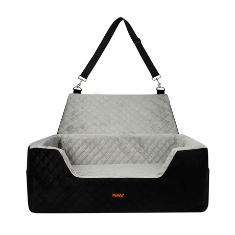 Pawz Dog Car Booster Seat Belt Pet Safe Protector Travel Bed-1954802465081790465