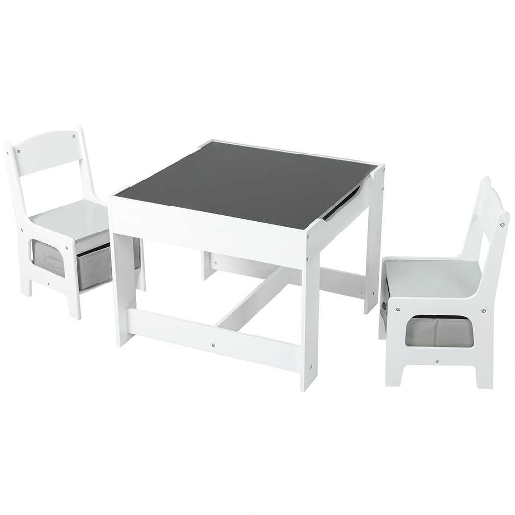BoPeep Kids Table and Chairs Set Storage-1954802340200583169