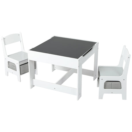 BoPeep Kids Table and Chairs Set Storage-1954802340200583169