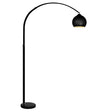 EMITTO Modern LED Floor Lamp Stand Reading Black-2006733071570833409