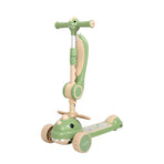BoPeep Foldable Kids Scooter Flip-able Seat Green-2006732820814368769