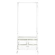Levede 63CM Clothes Rack Stand Heavy Duty Hanging-2006732699791921153