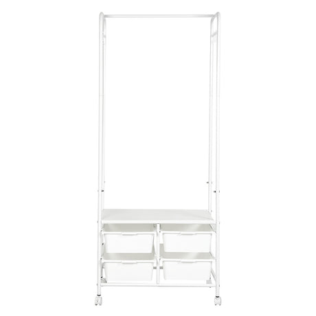 Levede 63CM Clothes Rack Stand Heavy Duty Hanging-2006732699791921153