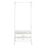 Levede 63CM Clothes Rack Stand Heavy Duty Hanging