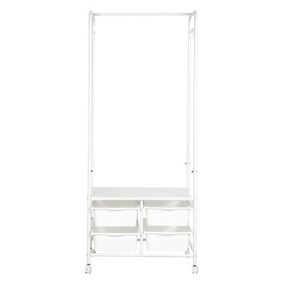 Levede 63CM Clothes Rack Stand Heavy Duty Hanging