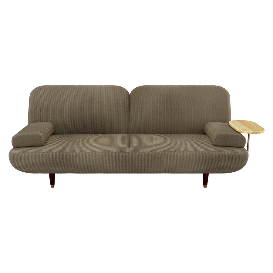 LEVEDE  CONVERTIBLE SOFABED WITH USB CHARGE AND SIDE TABLE-2006732844935811073