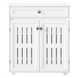 Levede Shoe Cabinet Door Storage Rack Cupboard White-2011971110060560385
