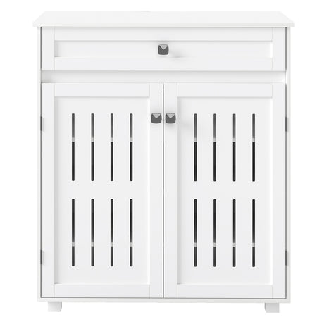 Levede Shoe Cabinet Door Storage Rack Cupboard White-2011971110060560385
