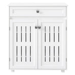 Levede Shoe Cabinet Door Storage Rack Cupboard White-2011971110060560385