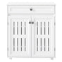 Levede Shoe Cabinet Door Storage Rack Cupboard White