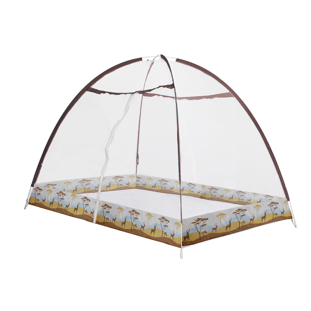 Dreamz Mosquito Bed Nets Foldable Canopy Queen-2006733082446663681