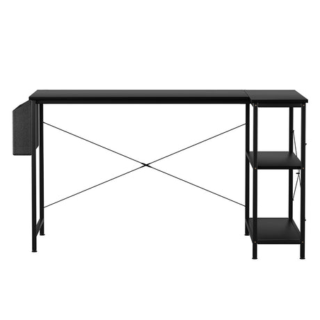 Levede L Shaped Computer Desk Home Desk Black-2006732839009259521