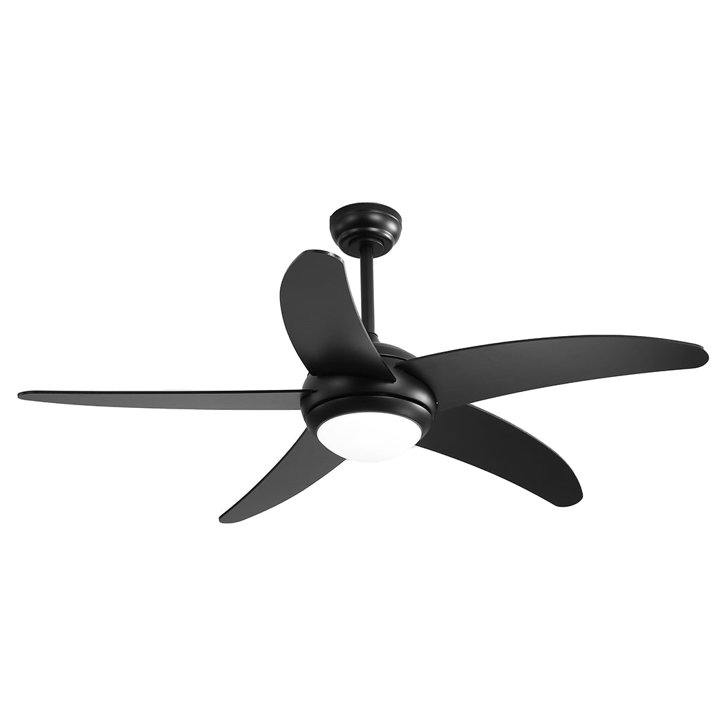 Spector 52'' Ceiling Fan LED Light DC Black-2018816901500768257