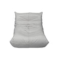 Levede Floor Chair Caterpillar Sofa Grey-1954802585579950081