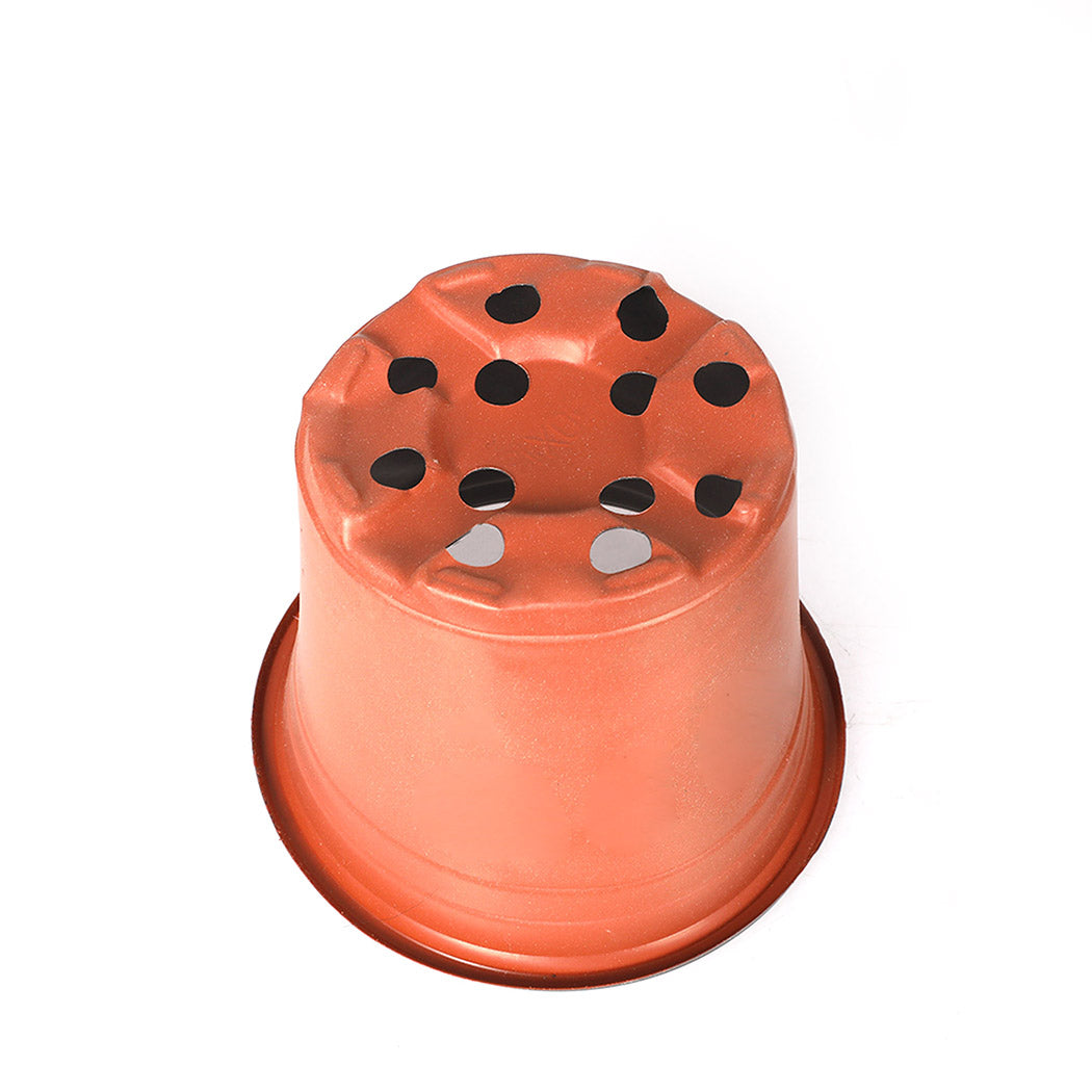 Lambu 100x Plastic Plant Pots Bulk Flowers Large-2018816650224209921