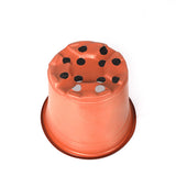 Lambu 100x Plastic Plant Pots Bulk Flowers Large