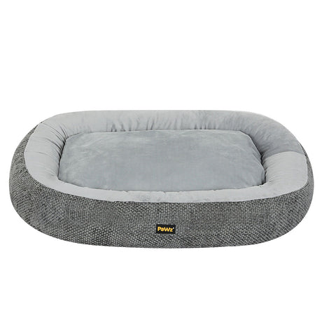 Pawz Pet Bed Washable Plush Orthopedic Soft Non Slip-2011971120789590017