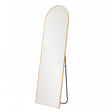 Yezi 165X60CM Full Length Mirror Wall Mounted Mirror Gold-2018816839831916545