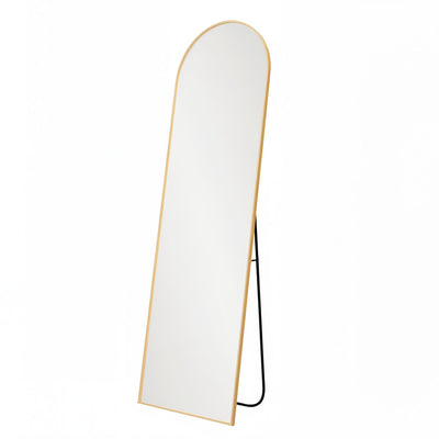 Yezi 165X60CM Full Length Mirror Wall Mounted Mirror Gold