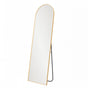 Yezi 165X60CM Full Length Mirror Wall Mounted Mirror Gold