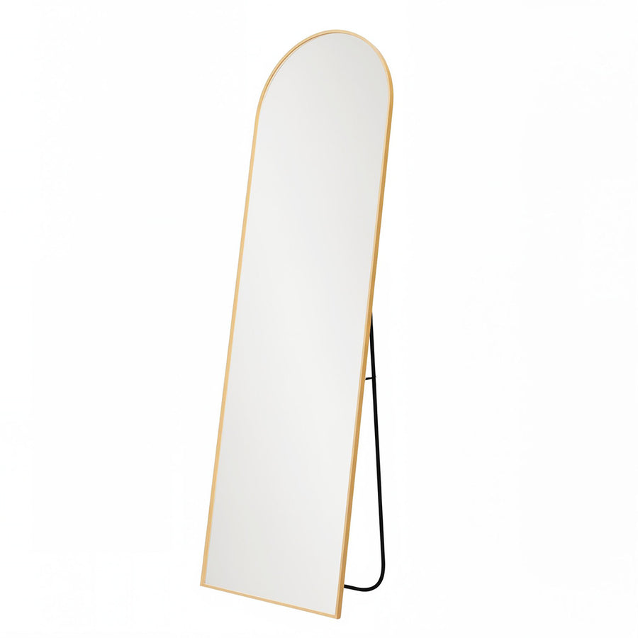 Yezi 165X60CM Full Length Mirror Wall Mounted Mirror Gold-2018816839831916545