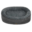 Pawz Orthopedic Plush Dog Bed Soft Washable Pet Bed Grey Cosy Cushion M Size-2011971116528177153