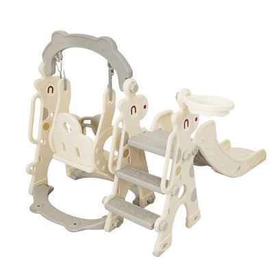 Bopeep kid slide swing set