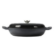 3.5L Enamel Dutch Oven Pan in Black Colour-2018816805572841473