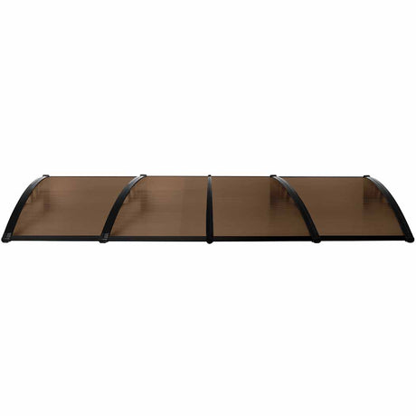Mountview Window Door Awning Outdoor 1M X 4M Brown 1x4M-1954802873296621569