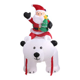 Santaco Inflatable Christmas Outdoor