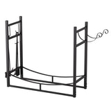 Moyasu Firewood Rack Fireplace Tool Log Holder