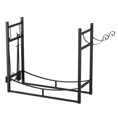 Moyasu Firewood Rack Fireplace Tool Log Holder-1954802471809454081