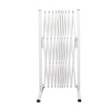 Garden Security Fence Gate Expandable White-2006733312898502657