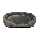 PaWz Electric Pet Heater Bed Heated XL Grey X-Large-2018816799872782337