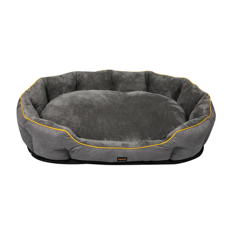 PaWz Electric Pet Heater Bed Heated XL Grey X-Large-2018816799872782337