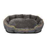 PaWz Electric Pet Heater Bed Heated XL Grey X-Large